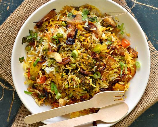 Vegetable Briyani