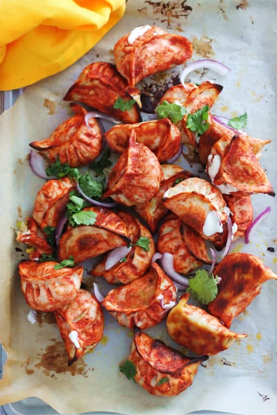 Tandoori Veg Momo
