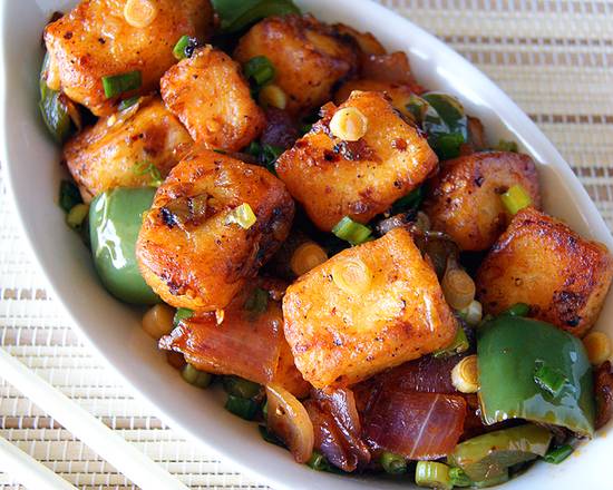 Chili Paneer