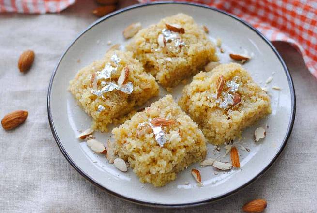 Badam Burfi