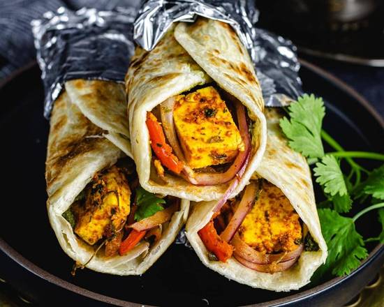 Paneer Tikka Wrap