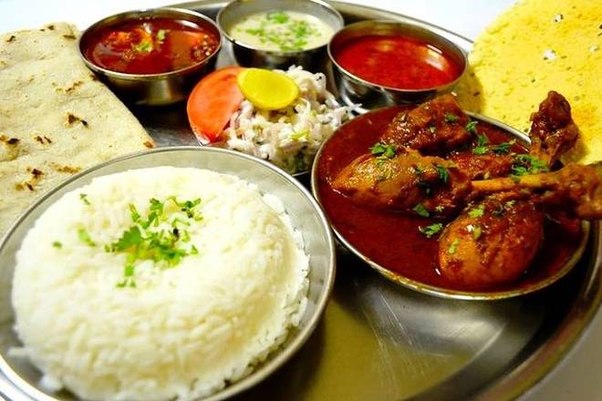 Indian Non-Veg Tiffin