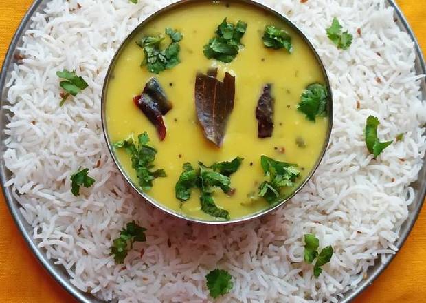 Kadhi (16oz) Rice(16oz) + Pop