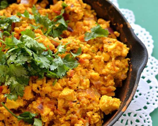Paneer Bhurji