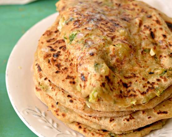 Mix Parantha Plate
