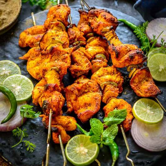 Achari Chicken Tikka