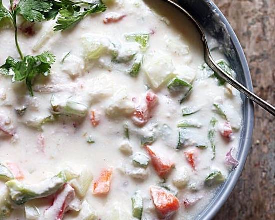 Vegetable Raita