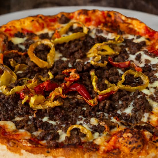 10" Pizza mexicaine / 10" Mexican Pizza