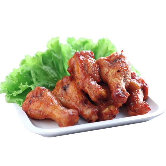 Montreal Ailes de poulet 6mcx / Montreal Chicken Wings 6pcs