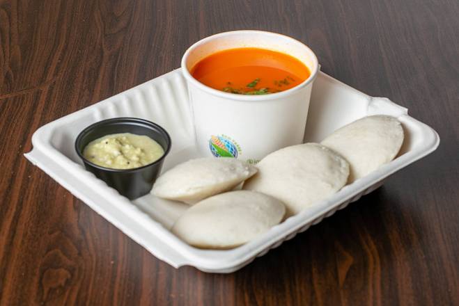 Idly Sambhar (5 pcs)