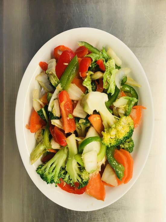Legumes Sautes / Sauteed Vegetables