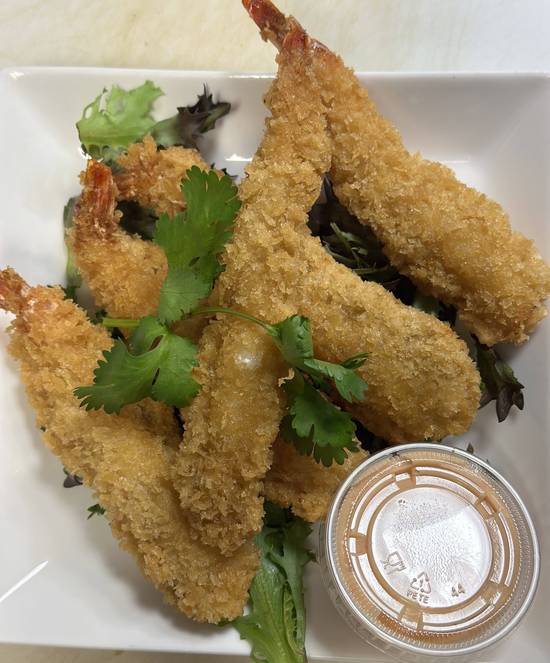 Crevette tempura /Tempura shrimps