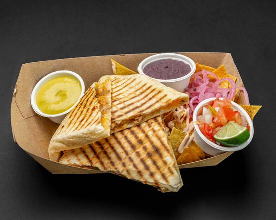 Assiette Quesadilla