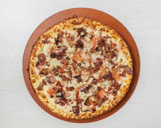 Chicken Bacon Ranch Pizza