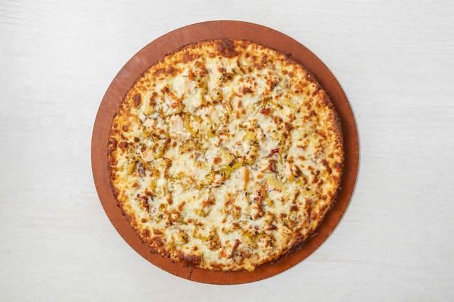 Texas Chicken Pizza