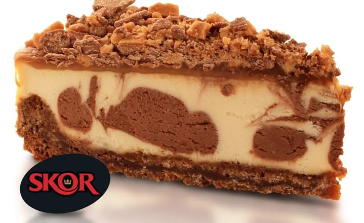 Skor Cheesecake