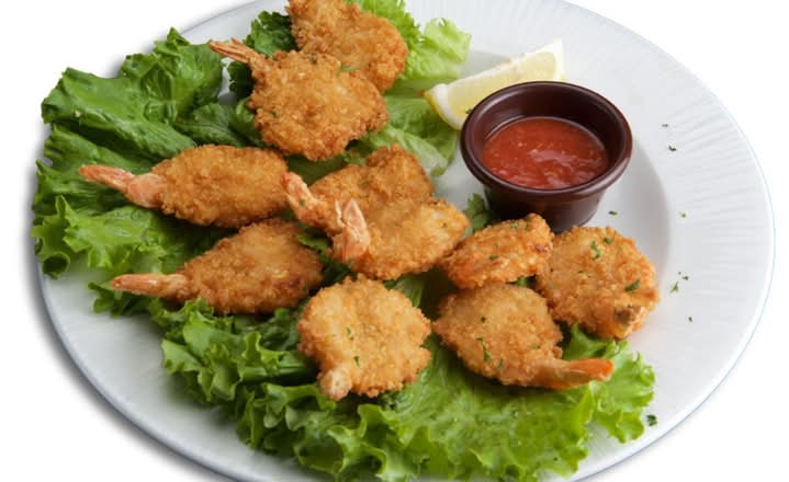 Breaded Shrimp - 10pc
