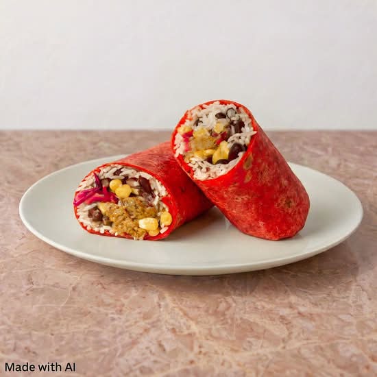 Carolina Pulled Pork Wrap
