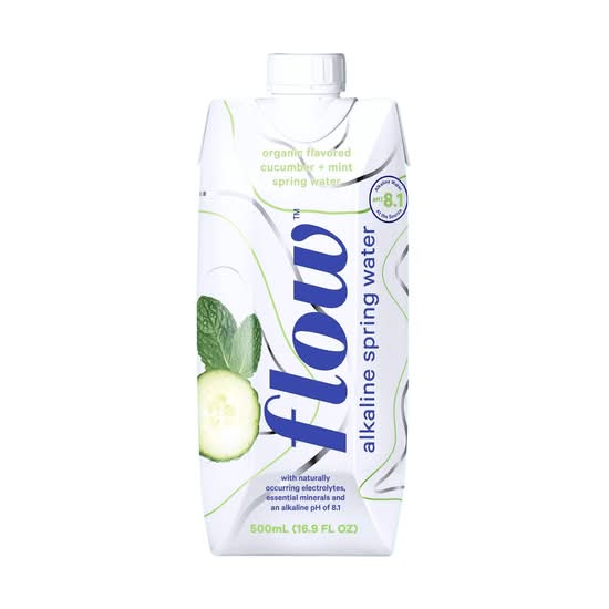 FLOW - CONCOMBRE ET MENTHE - 500 ML / FLOW - CUCUMBER MINT - 500 ML