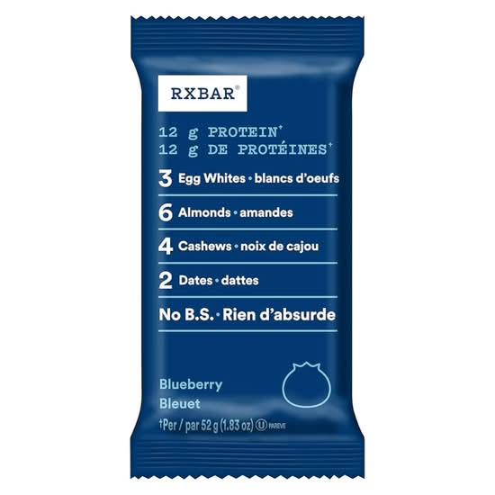 RXBAR - Bleuet / RXBAR - Blueberry