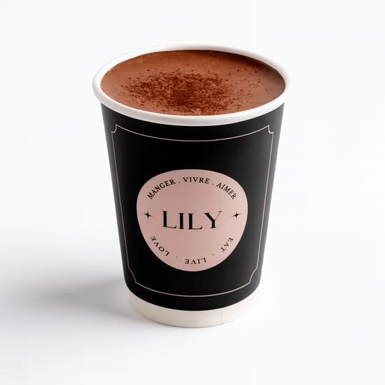Chocolat chaud / Hot chocolate