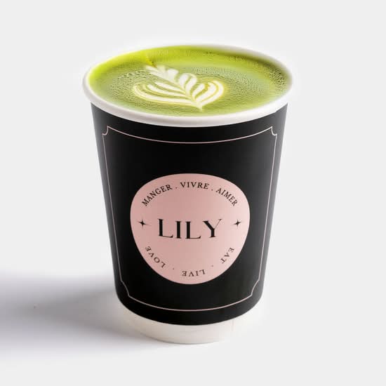 Matcha latté / Matcha latte