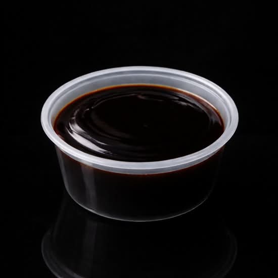 Teriyaki Sauce on side
