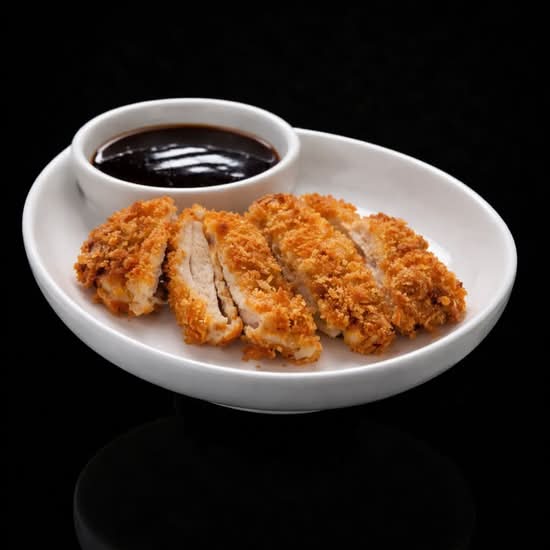 Japanese Chicken Cutlet