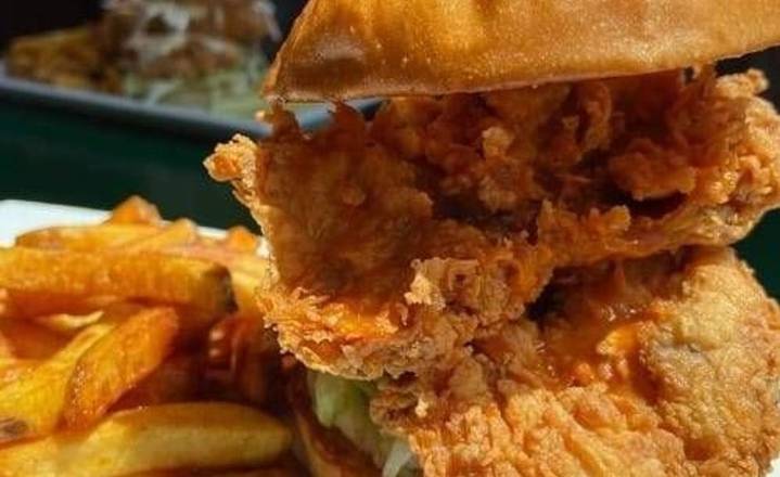 Buttermilk Fried Chicken Sandwich