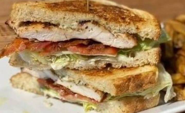 Honey Chicken Club