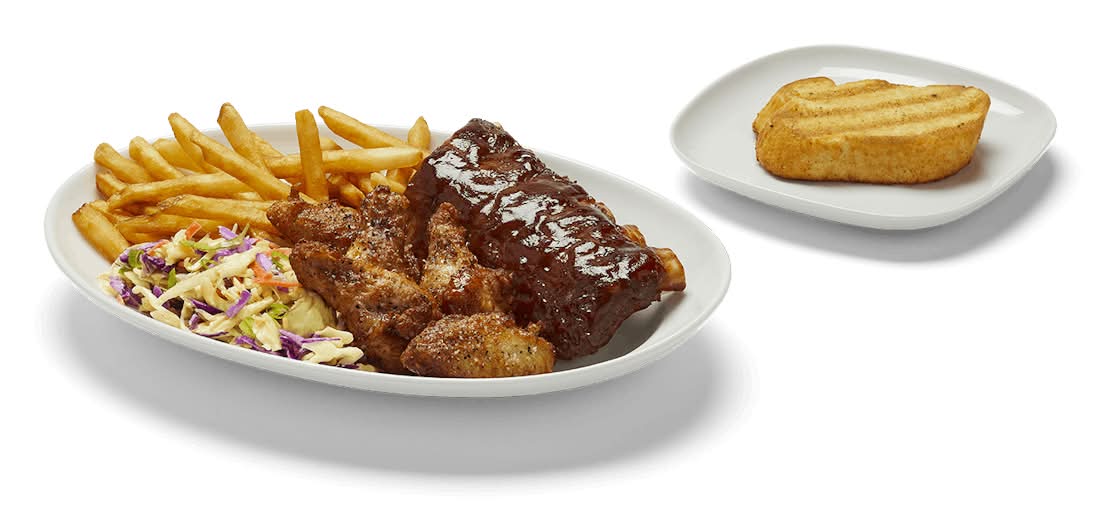 Duo ailes et côtes / Rib & Wing Duo