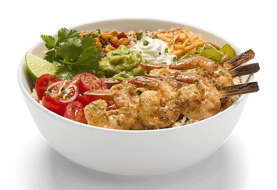 Bol aux crevettes cajun / Cajun Shrimp Bowl