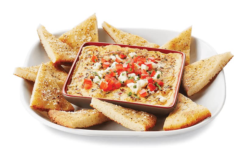 Trempette aux épinards et aux artichauts / Spinach Dip