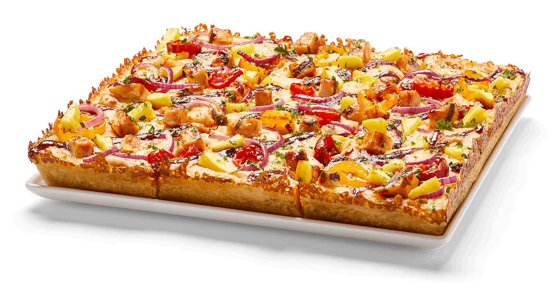 Pizza ananas exclusive / Pineapple Express Pizza