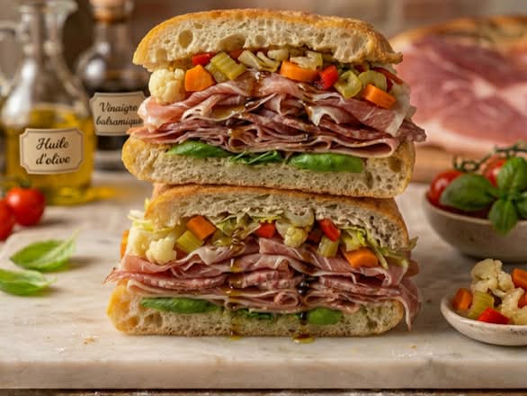 Panuozzo - Prosciutto