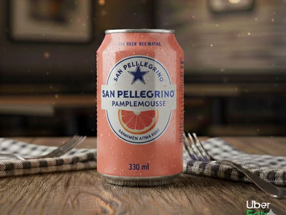 San pellegrino pamplemousse
