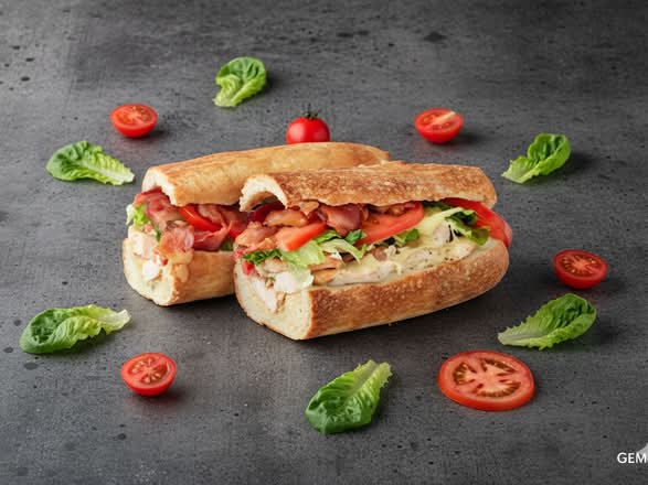 Panuozzo - Poulet
