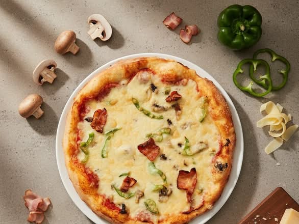 Pizza toute garnie