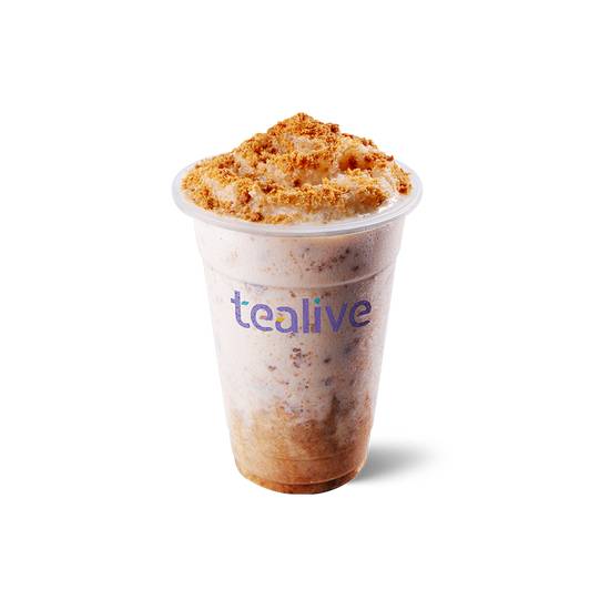 Belgian Lotus Biscoff Frappe