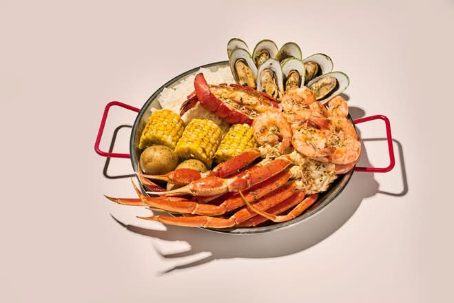 Seau de Crabe Mix / Crab Mixed Bucket