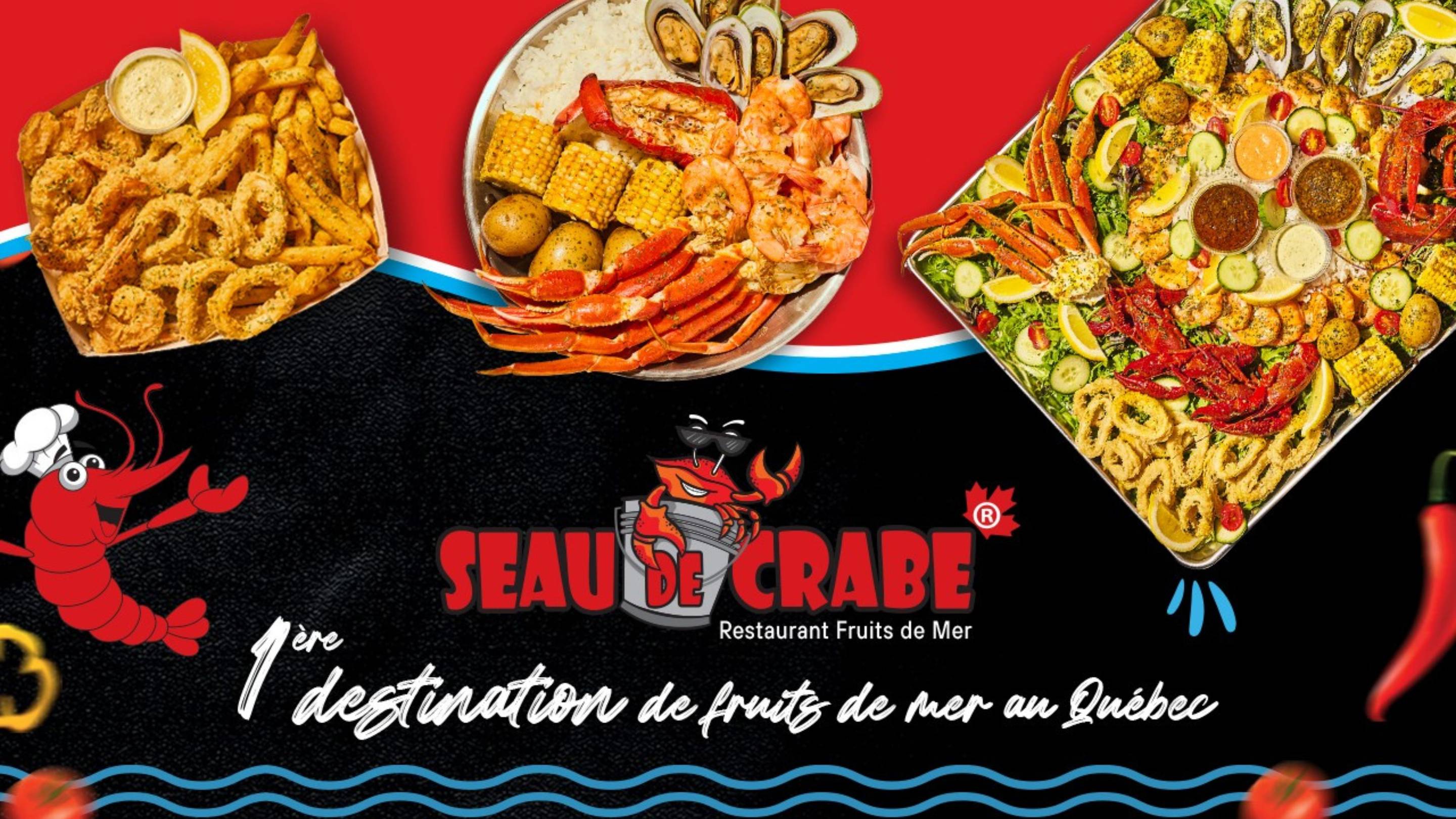 Seau de Crabe Restaurant (Charlesbourg) cover