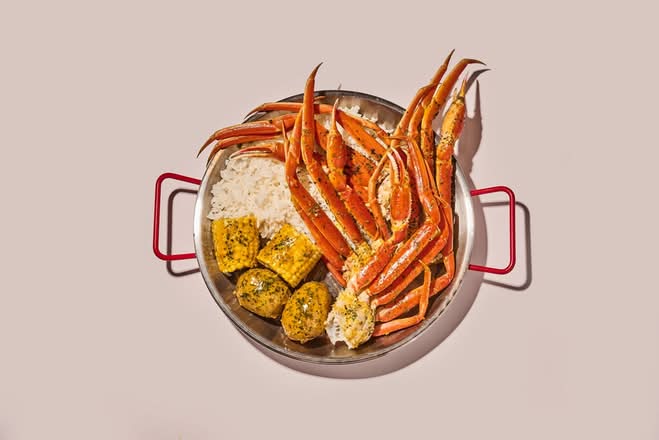 Seau de Crabe des Neiges / Snow Crab Bucket
