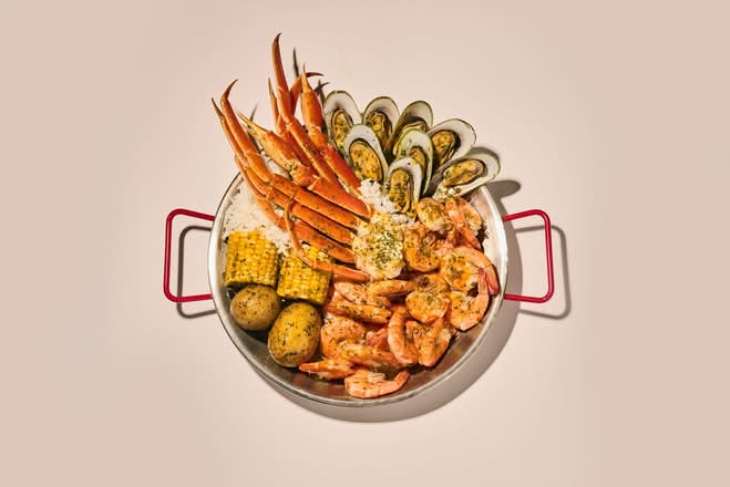 Seau de l'Ocean Festif / Festive Ocean Bucket