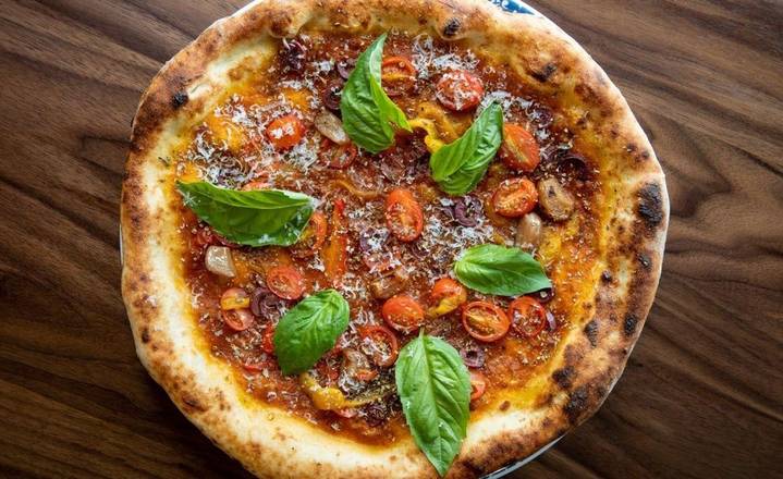 Vegan Pizza