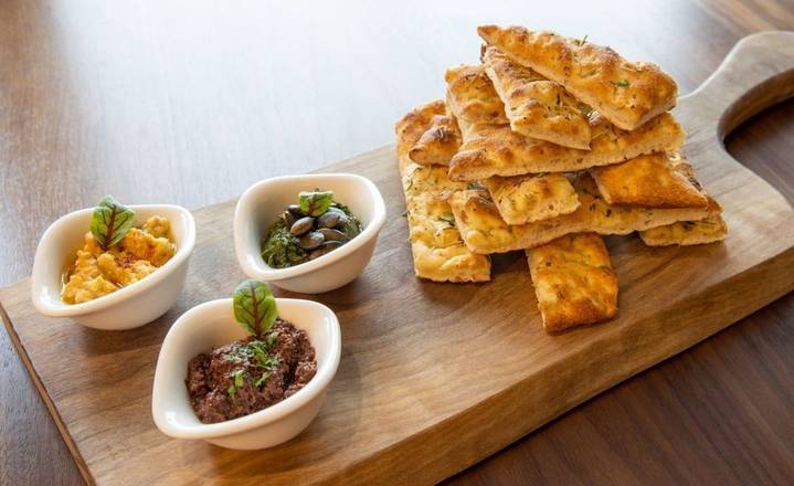 Tapas Trio