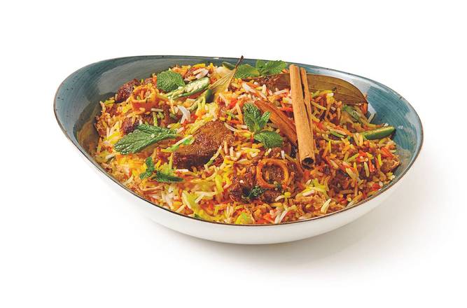 Goat Biryani