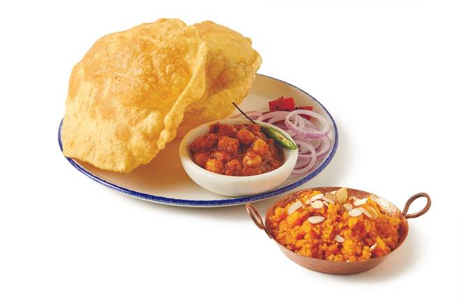 Halwa Puri Chana