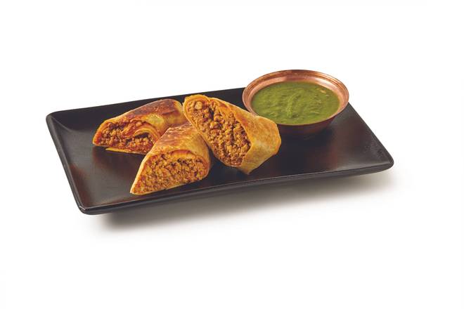 Seekh Kebab  Wrap