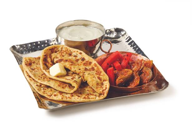 Paneer Parantha