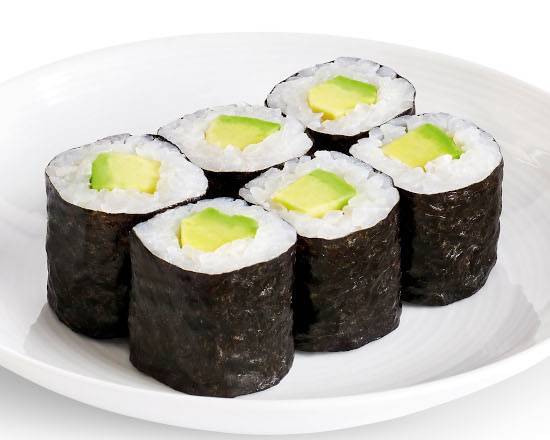418 Abodado (Avocado) Hosomaki (6 pcs)